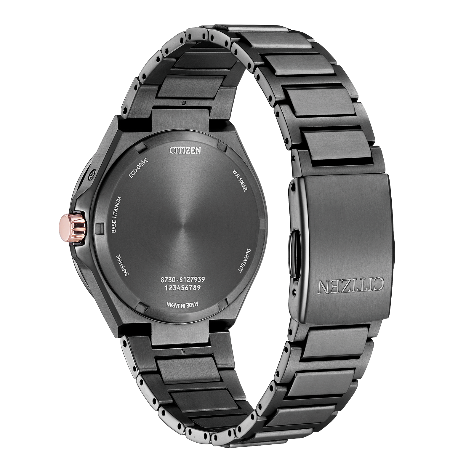 Reloj Citizen Attesa Oro rosa Elegante reloj para caballero de estilo deportivo 42 MM | Elegancia Relojeria